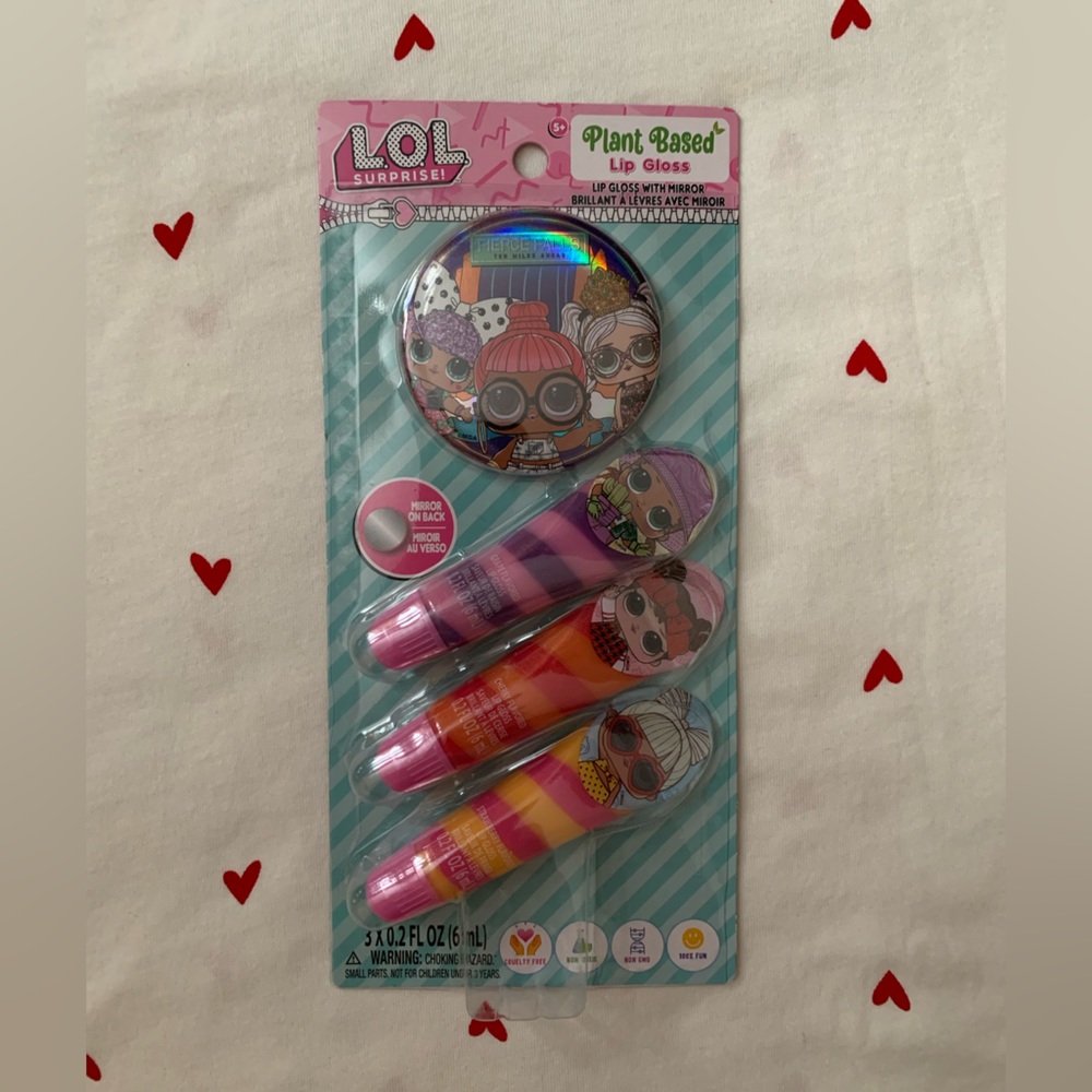 LOL Surprise Lip Gloss & Mirror/Collectibles/Brand New